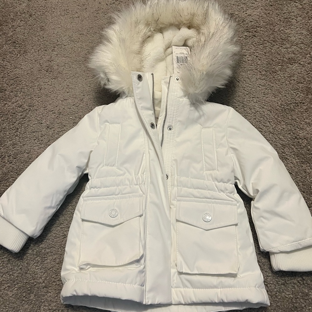 habitual girl white jacket